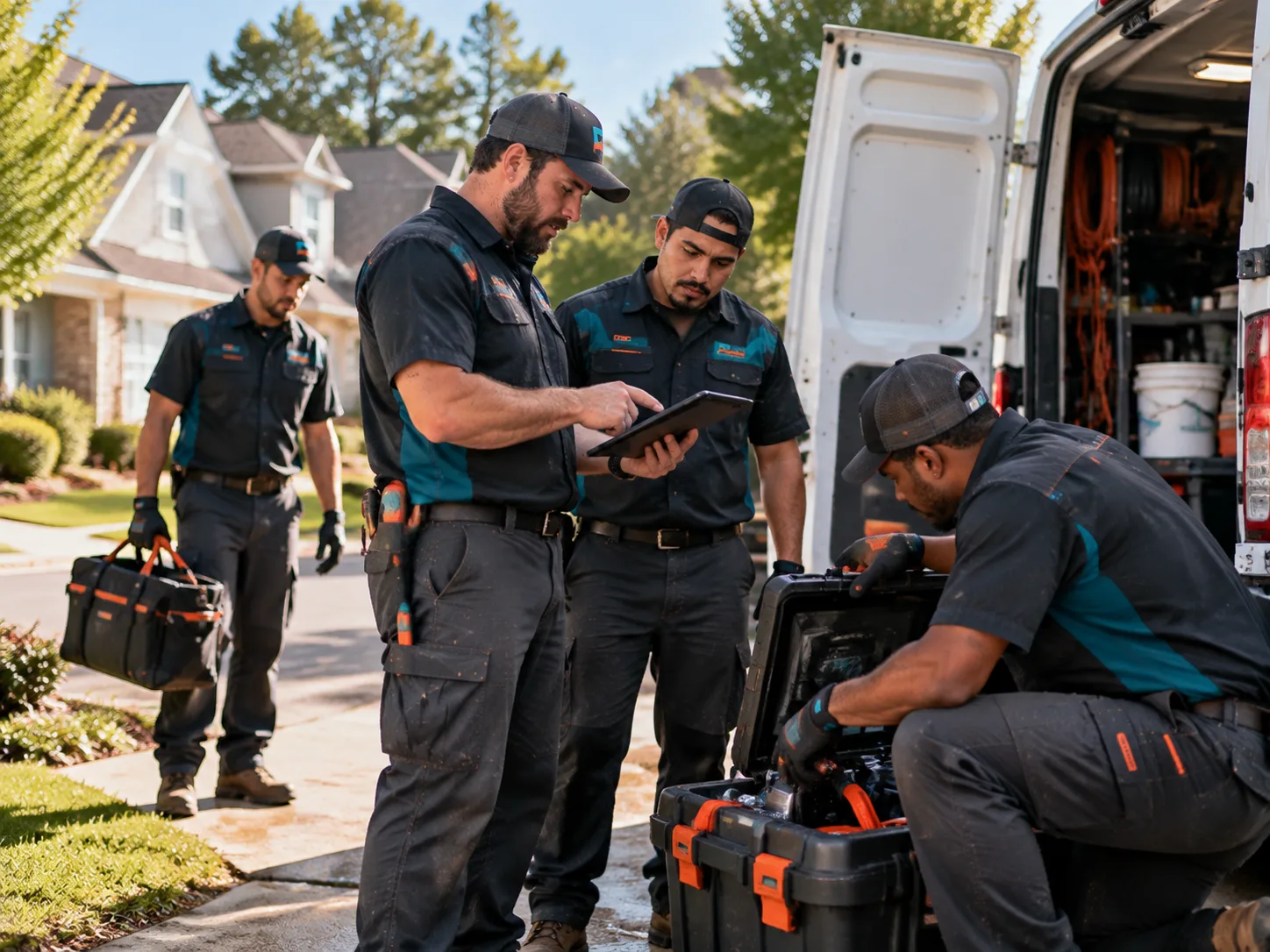 Clogged Drain Service in Scranton, NC near me